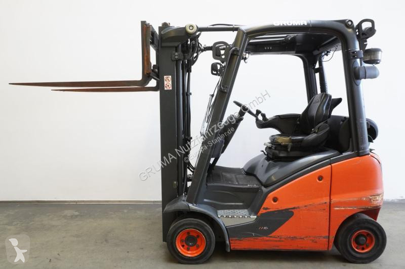 رافعة شوكية Linde EVO 391-02