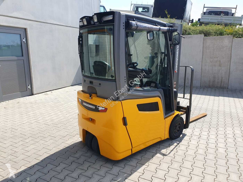 Lyfttruck Jungheinrich EFG 215 / Triplex:...