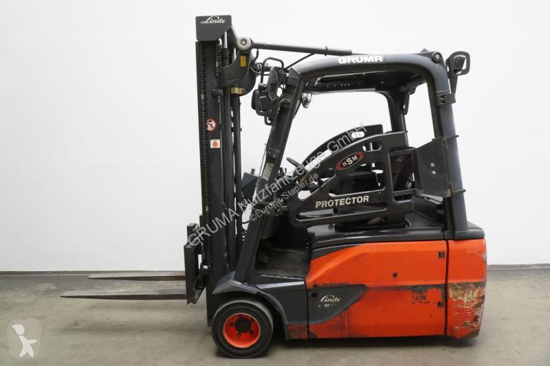 Vysokozdvižný vozík Linde  E 18 L EVO 386-02