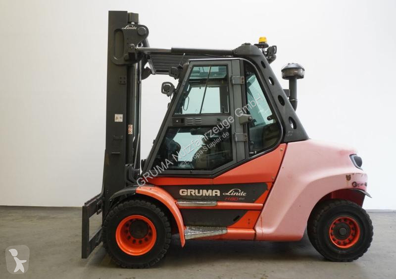 Vysokozdvižný vozík Linde  H 80 D/900 EVO 396-03