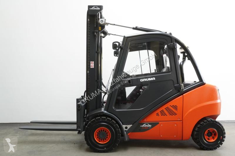 Vysokozdvižný vozík Linde H 35 D (3A) EVO 393-02