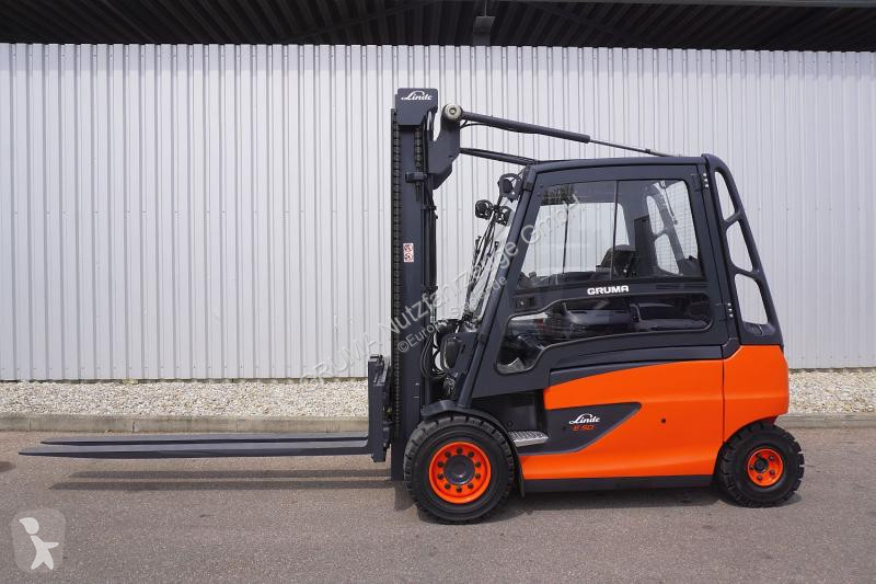Vysokozdvižný vozík Linde  E 50/600 HL 388