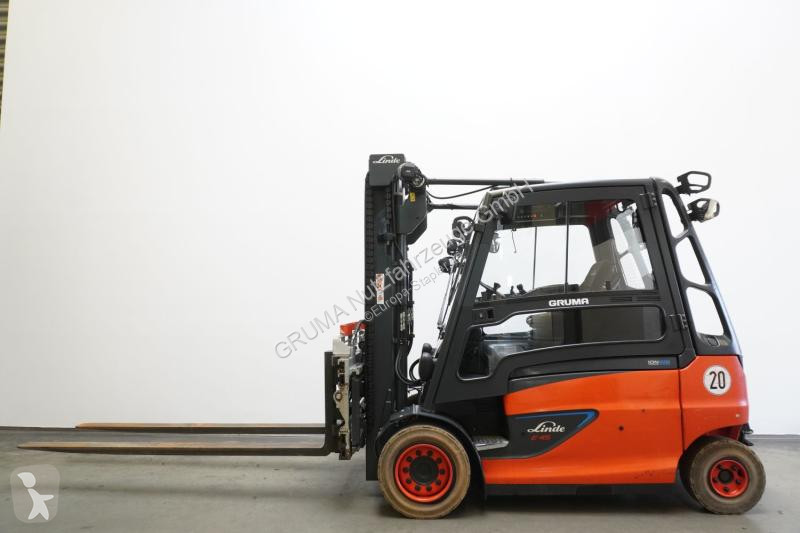 Vysokozdvižný vozík Linde  E 45/600 HL 388