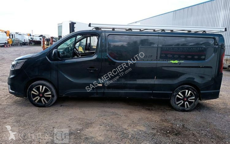 Véhicule utilitaire Renault pr