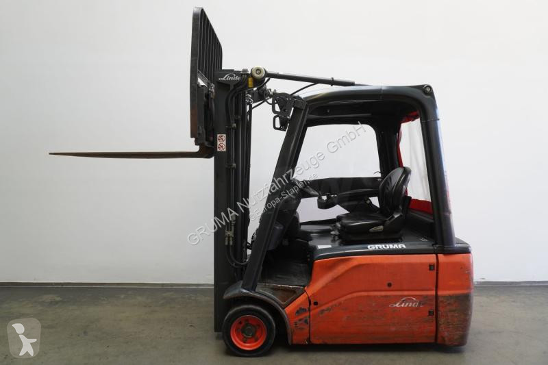Vysokozdvižný vozík Linde  E 16 L 386