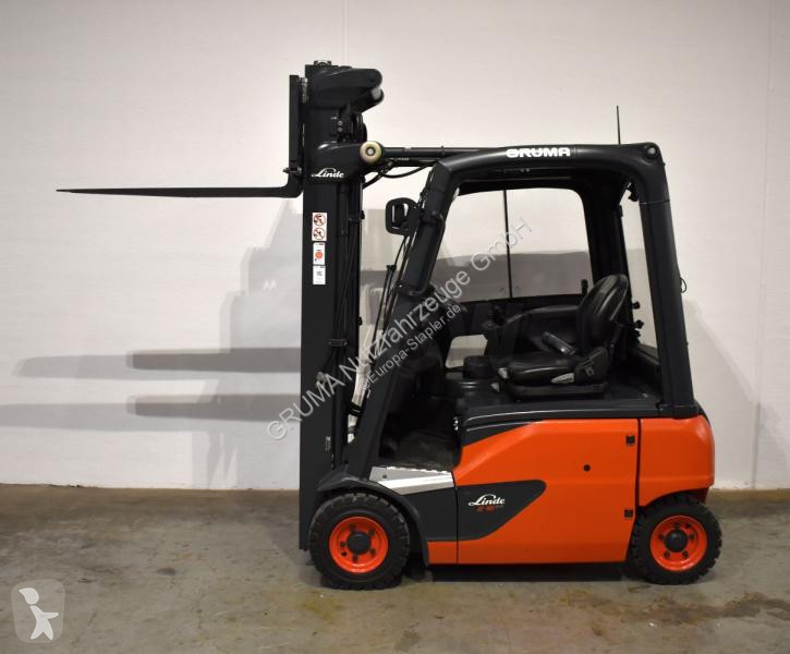 Vysokozdvižný vozík Linde  E 16 P EVO 386-02