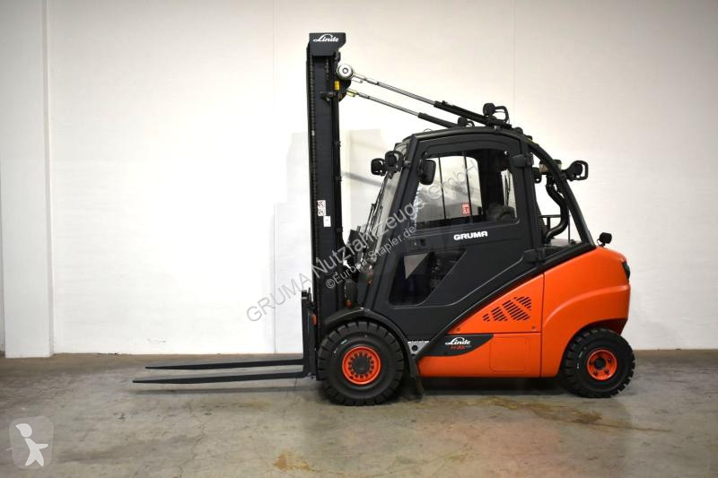 Vysokozdvižný vozík Linde H 35 D (3B) EVO 393-02