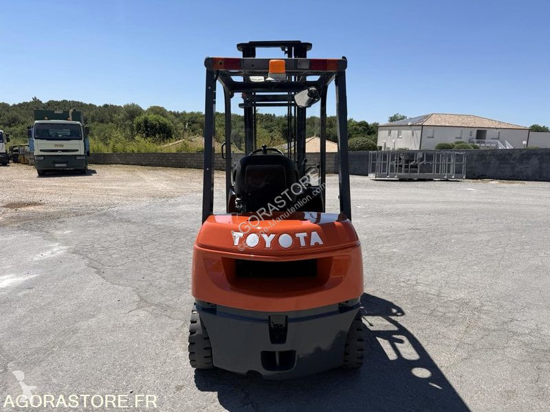 Chariot élévateur Toyota 62-7FDF25