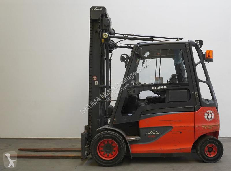 Vysokozdvižný vozík Linde  E 35/600 H 388