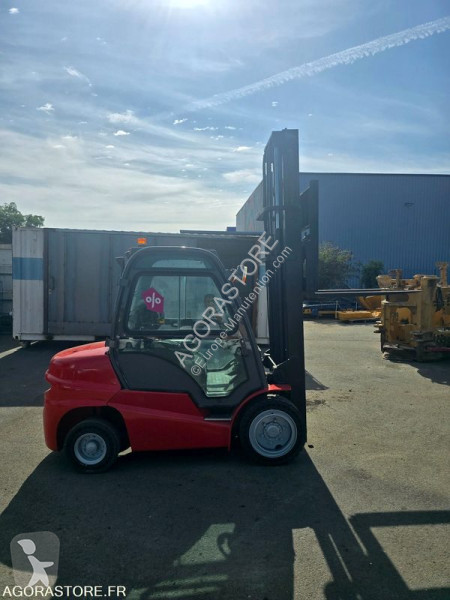 Carretilla elevadora Manitou MI35D