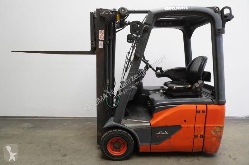 Vysokozdvižný vozík Linde  E 14 EVO 386-02