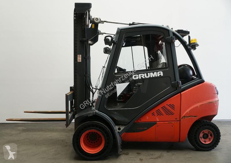 رافعة شوكية Linde EVO 393-02