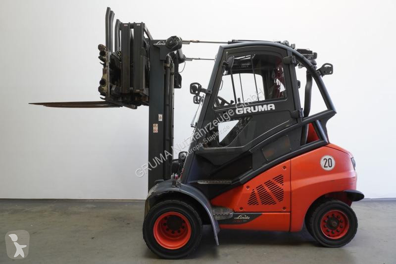 Vysokozdvižný vozík Linde  H 50 T EVO 394-02