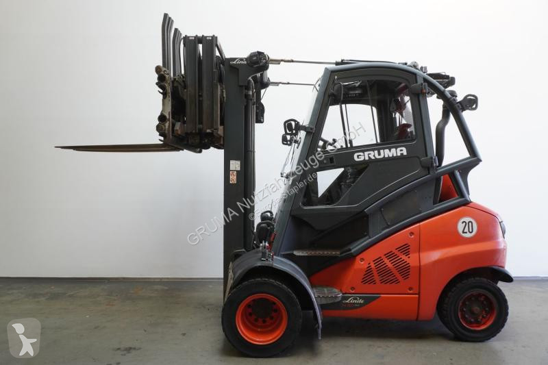 Vysokozdvižný vozík Linde  H 50 T EVO 394-02