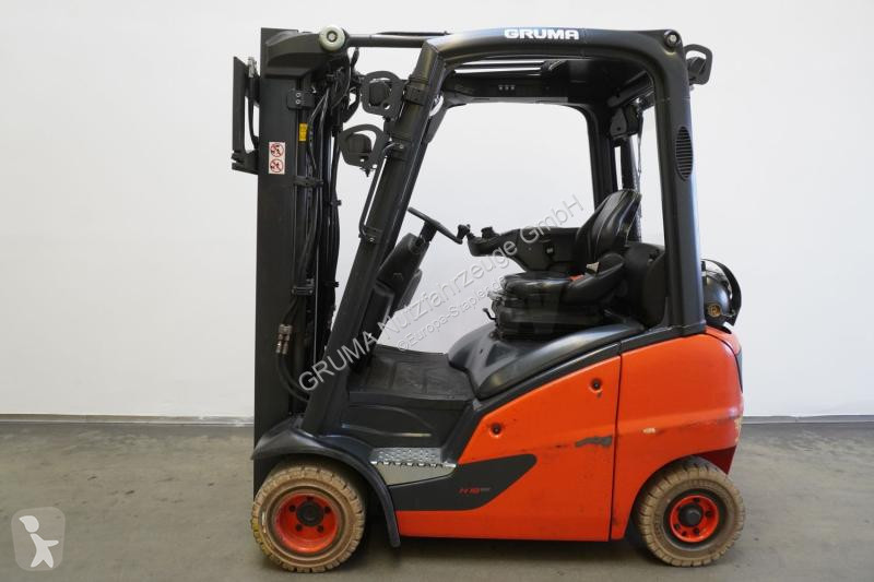 Vysokozdvižný vozík Linde  H 18 T EVO 391-00