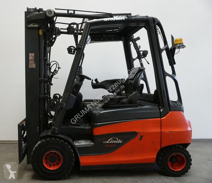 Vysokozdvižný vozík Linde  E 30 387
