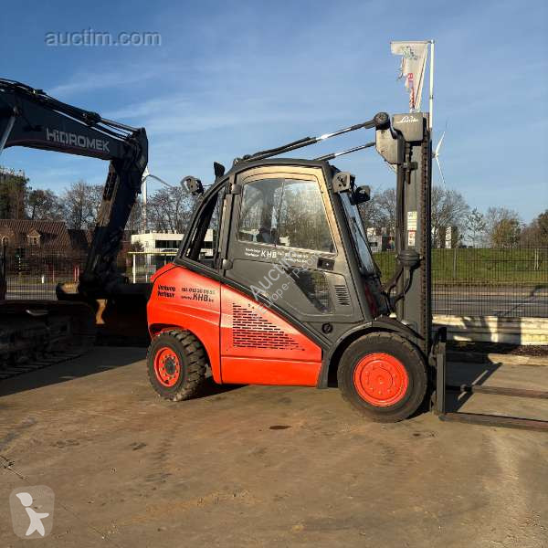 Автопогрузчик Linde h40d