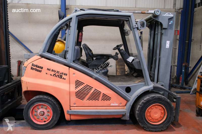 رافعة شوكية Linde h40t