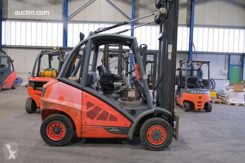 رافعة شوكية Linde h40d-02