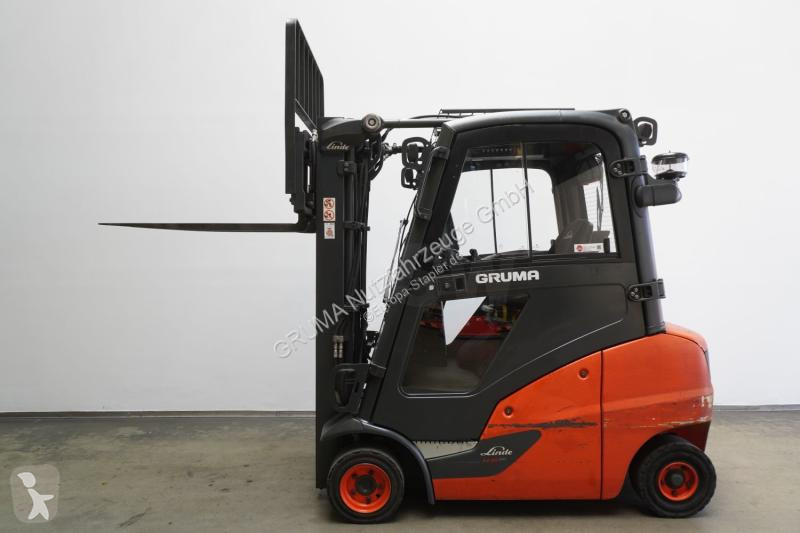 Vysokozdvižný vozík Linde  H 16 D EVO 391-02