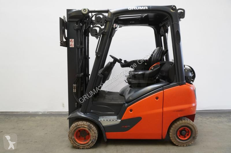Vysokozdvižný vozík Linde  H 18 T EVO 391-00