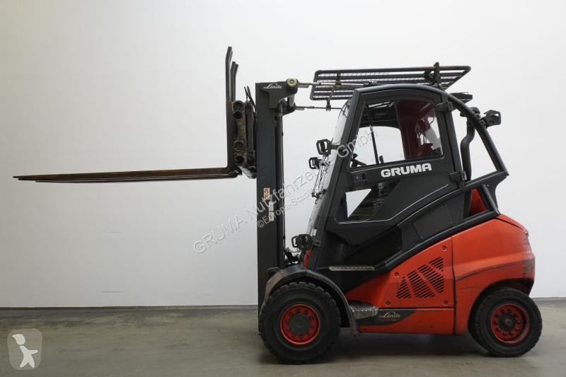 Vysokozdvižný vozík Linde  H 45 T EVO 394-02