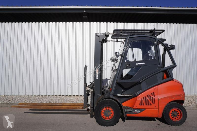 Vysokozdvižný vozík Linde  H 45 T EVO 394-02