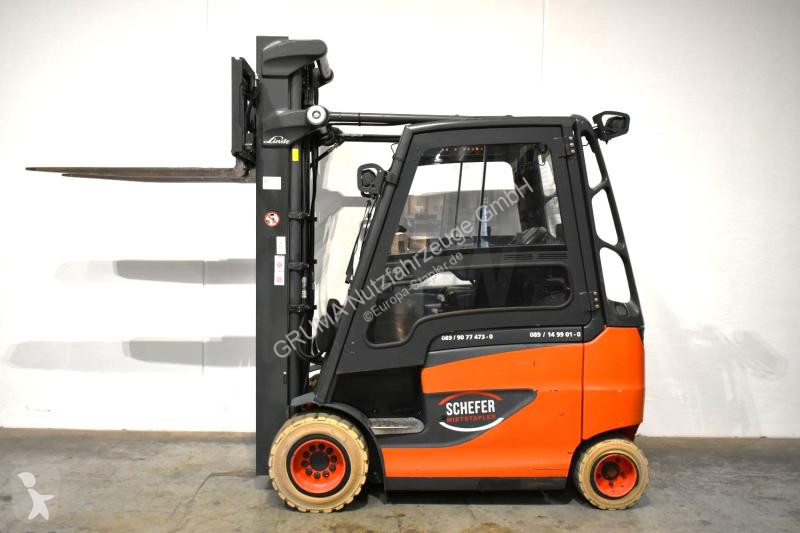 Vysokozdvižný vozík Linde  E 30/600 H 387