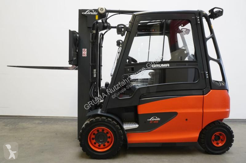 Vysokozdvižný vozík Linde  E 45/600 H 388