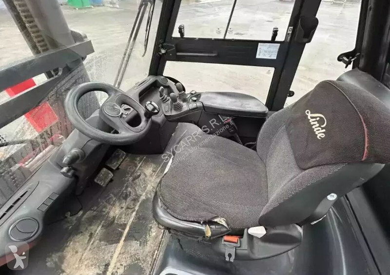 Vysokozdvižný vozík Linde H80