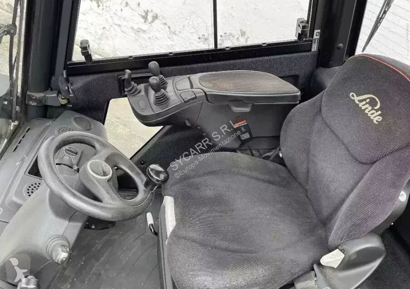 Vysokozdvižný vozík Linde H35