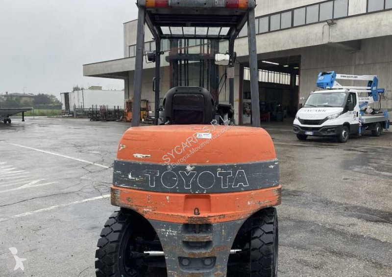 Lyfttruck Toyota