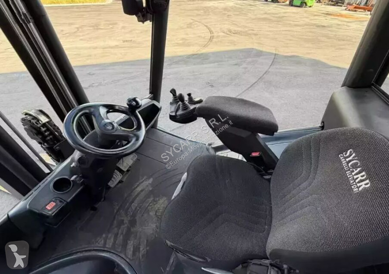 Vysokozdvižný vozík Linde H40