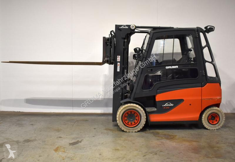Vysokozdvižný vozík Linde  E 35/600 H 388