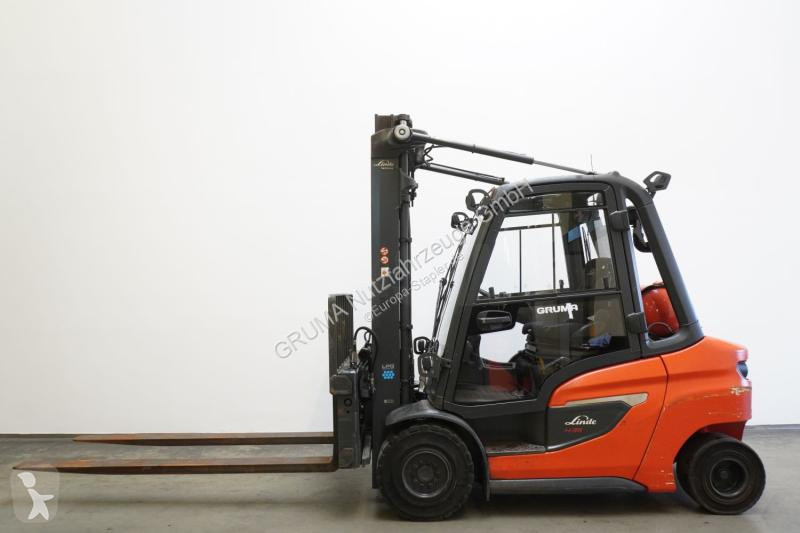 رافعة شوكية Linde H 35 T 1202