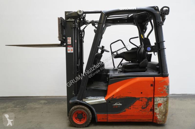 Vysokozdvižný vozík Linde  E 16 H EVO 386-02
