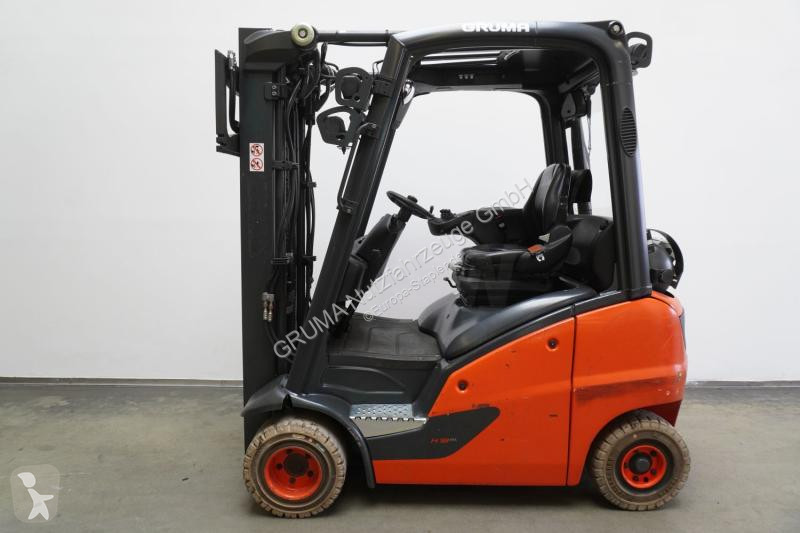Vysokozdvižný vozík Linde  H 18 T EVO 391-00