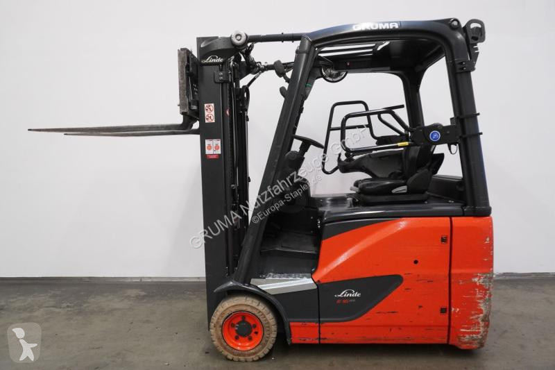 Vysokozdvižný vozík Linde  E 16 H EVO 386-02