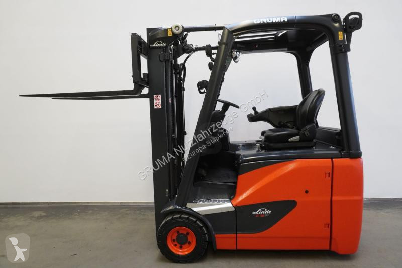 Vysokozdvižný vozík Linde  E 16 H EVO 386-02