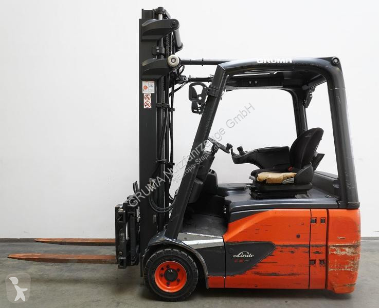 Vysokozdvižný vozík Linde  E 16 EVO 386-02