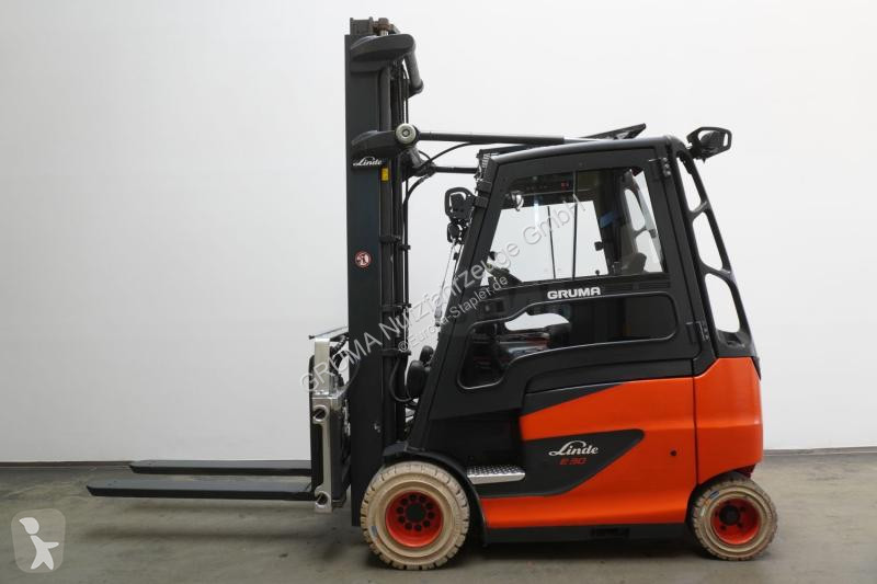 Vysokozdvižný vozík Linde  E 30/600 H 387