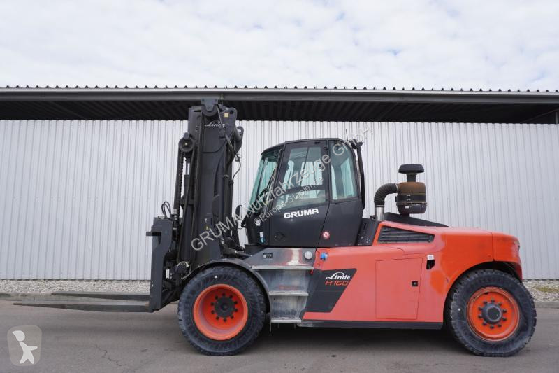 رافعة شوكية Linde 160 D/1200 1401