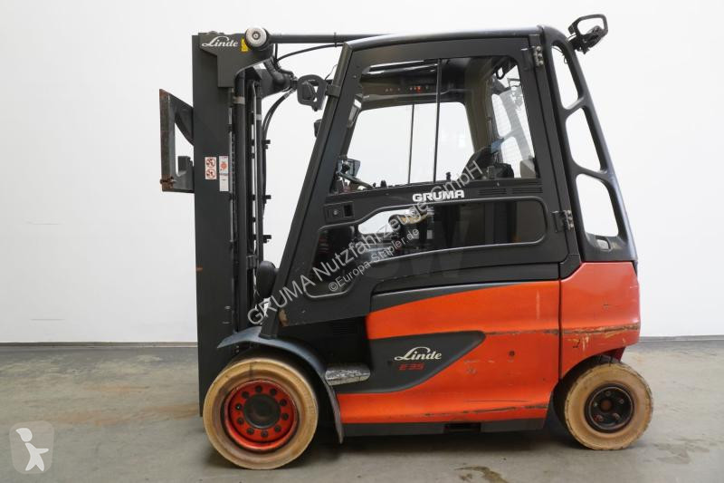 Vysokozdvižný vozík Linde  E 35/600 H 388