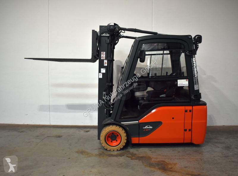 رافعة شوكية Linde  E 18 L EVO 386-02