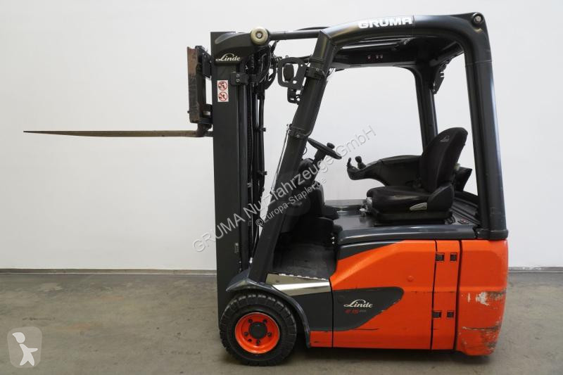 Vysokozdvižný vozík Linde  E 15 ION EVO 386-02
