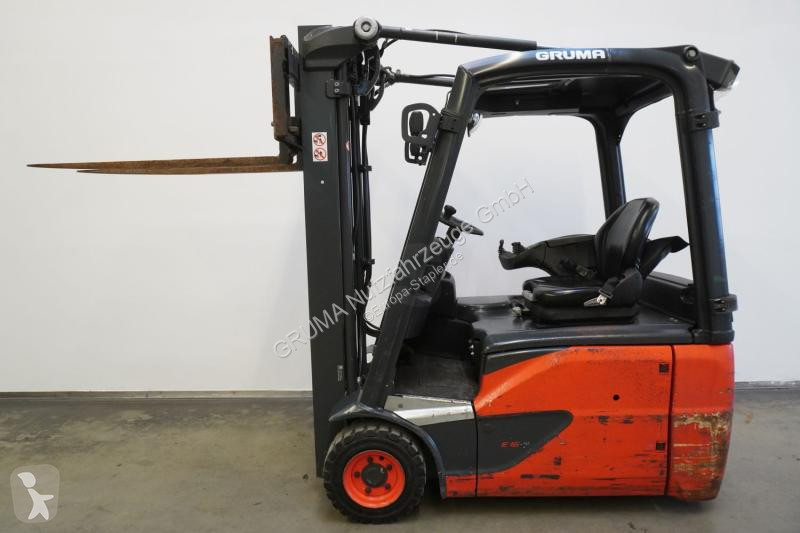 Vysokozdvižný vozík Linde  E 16 EVO 386-02