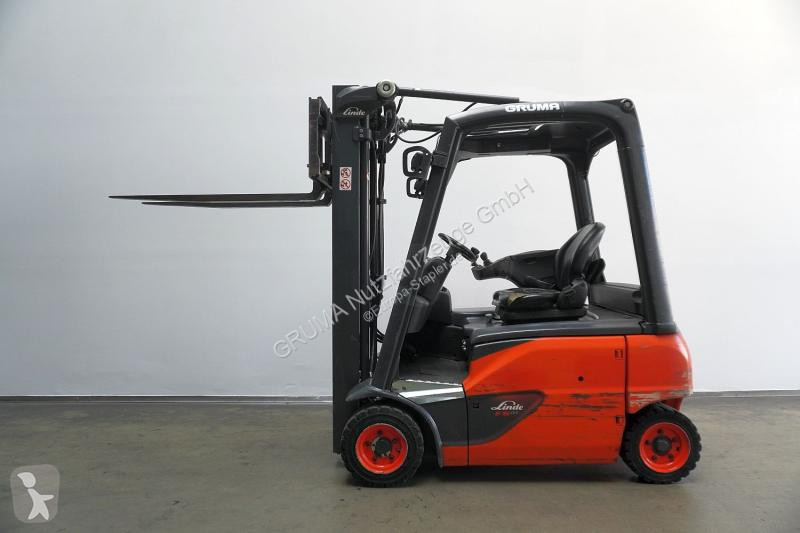Vysokozdvižný vozík Linde  E 16 P EVO 386-02