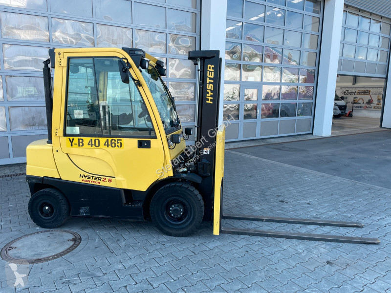 رافعة شوكية Hyster / Duplex 3,3m / nur 948h /...