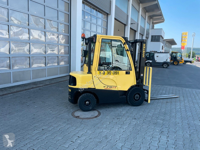 رافعة شوكية Hyster / Duplex 3,3m / nur 1.163h