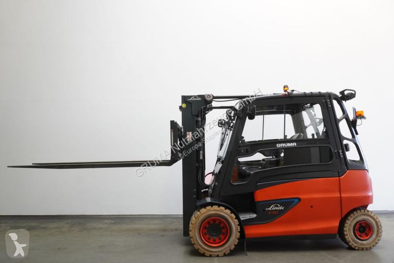 Vysokozdvižný vozík Linde  E 50/600 L 388
